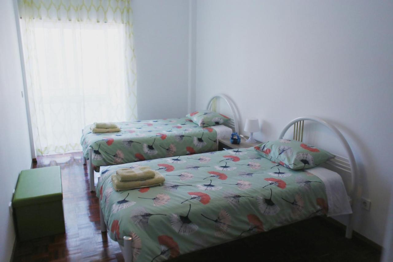 apartamento na praia Costa da Caparica Exterior foto