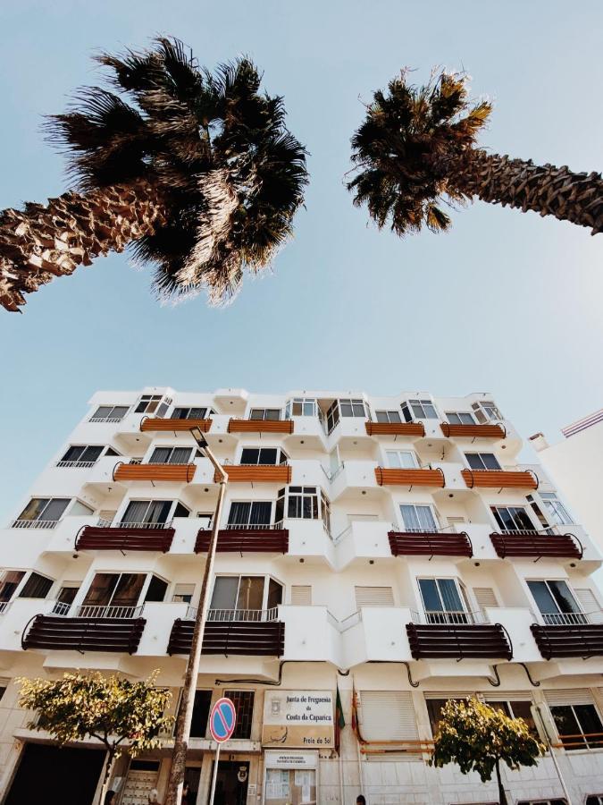apartamento na praia Costa da Caparica Exterior foto