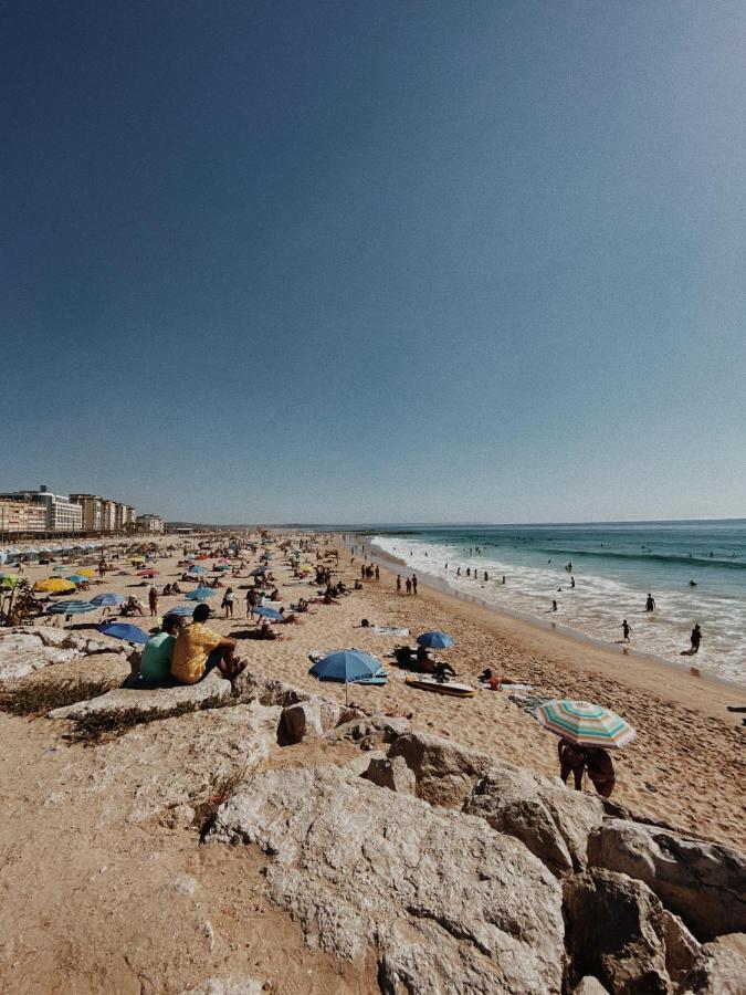 apartamento na praia Costa da Caparica Exterior foto