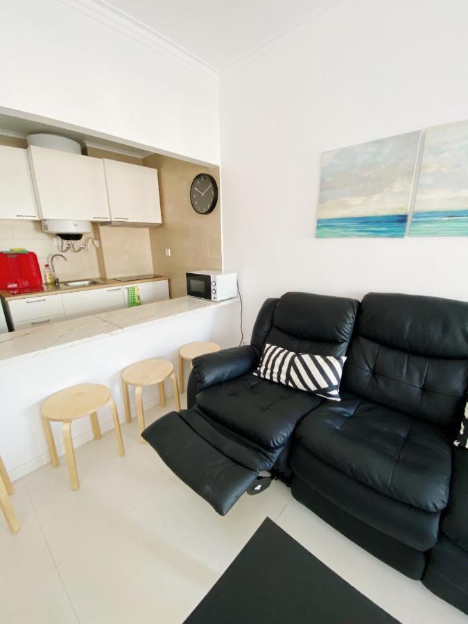 apartamento na praia Costa da Caparica Exterior foto