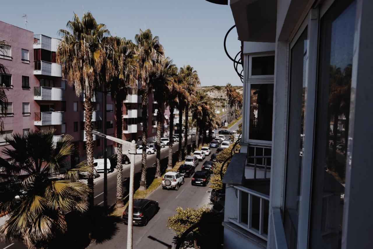 apartamento na praia Costa da Caparica Exterior foto