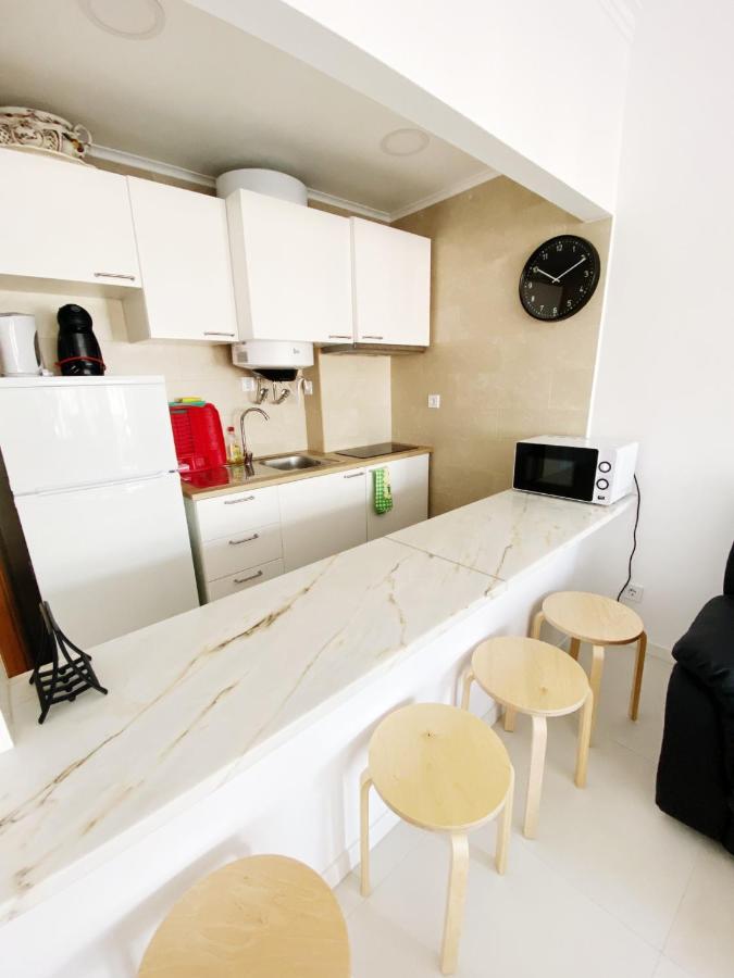 apartamento na praia Costa da Caparica Exterior foto