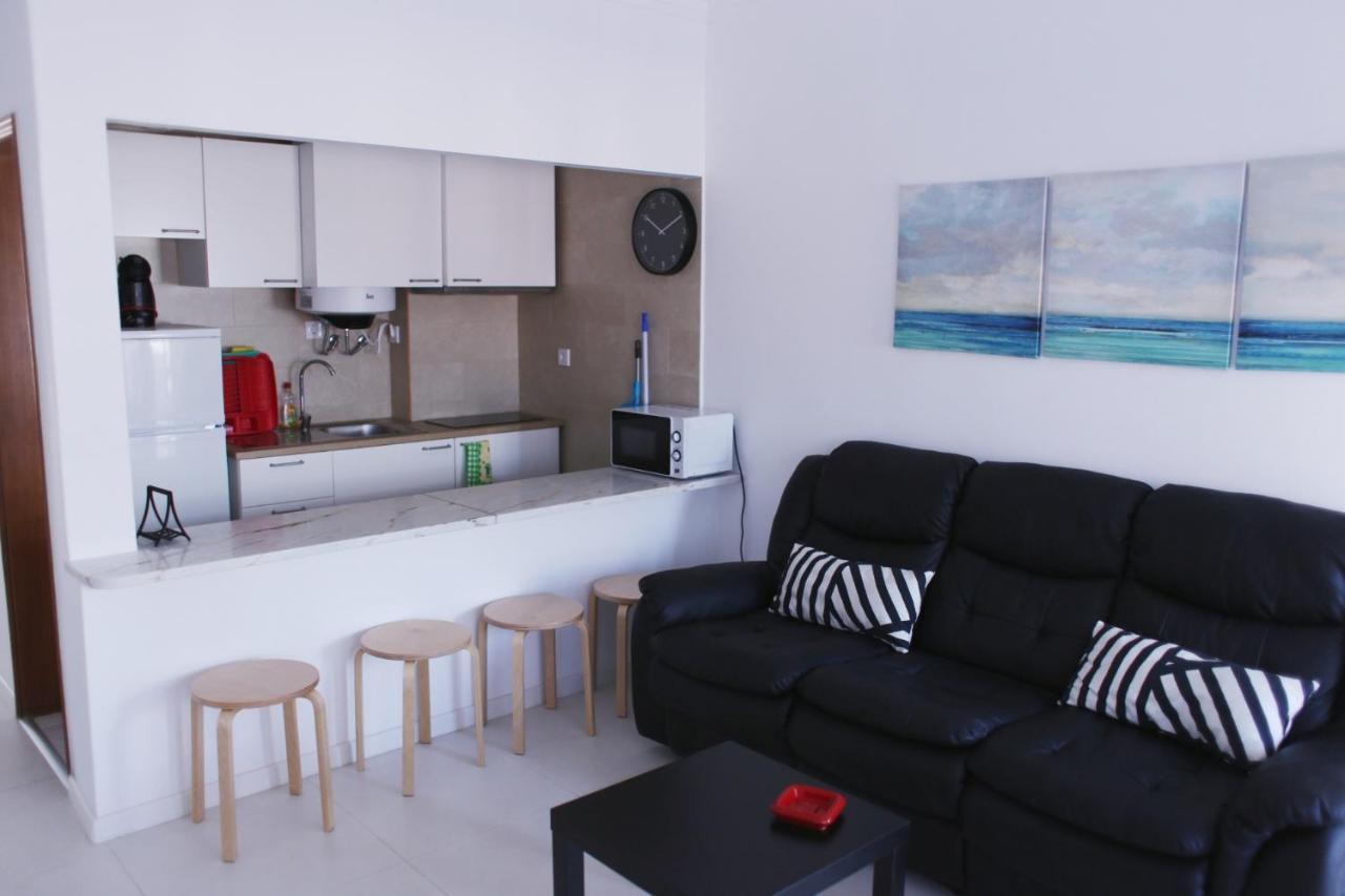 apartamento na praia Costa da Caparica Exterior foto